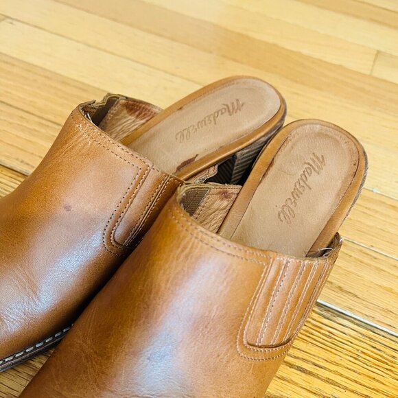 Madewell Womens The Carey Mule in Leather Size 11 - Picture 7 of 16